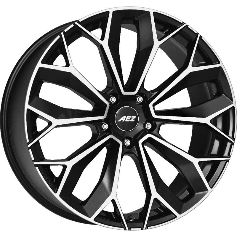 AEZ Leipzig dark Black/polished 9x20 5x112 ET20 CB66,6 R14 1045 kg ALE0M8BP20E AEZ Leipzig dark Black/polished 9x20 5x112 ET20 CB66,6 R14 1045 kg ALE0M8BP20E