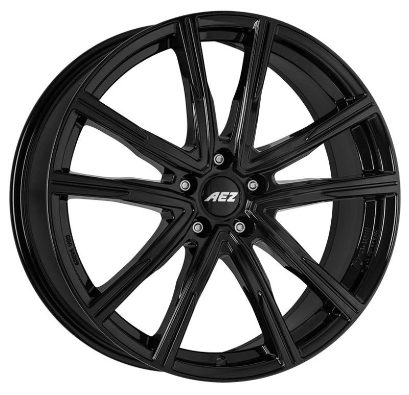 AEZ Montreal Black 7,5x19 5x114.3 ET38 CB71,6 60° 750 kg AMO9J0BA38
