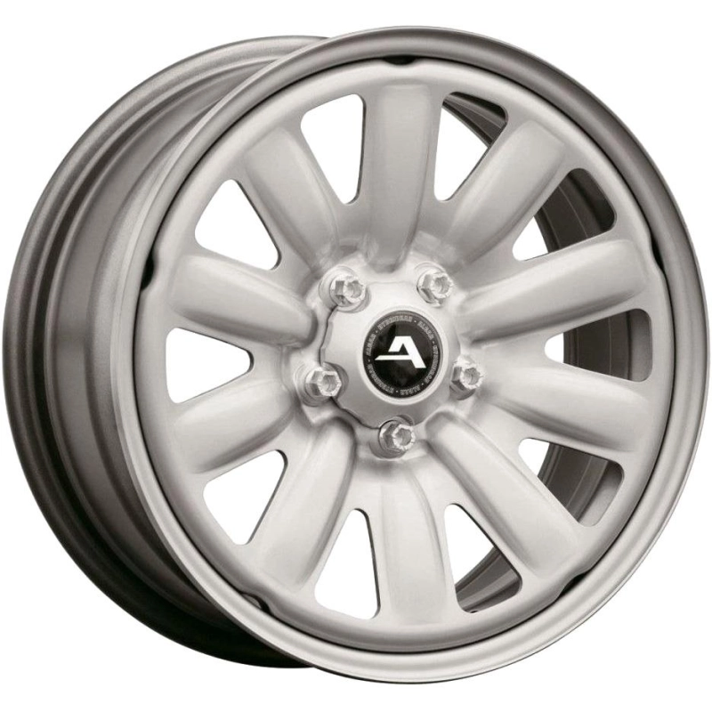Alcar HybridRad 132200 Silver 7x17 5x114,3 ET50 CB67,1 With Cap 60° 132200