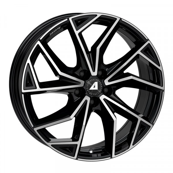 ALUTEC ADX02 7X17 5X114.3 ET50/67.1 CZARNY/POLER