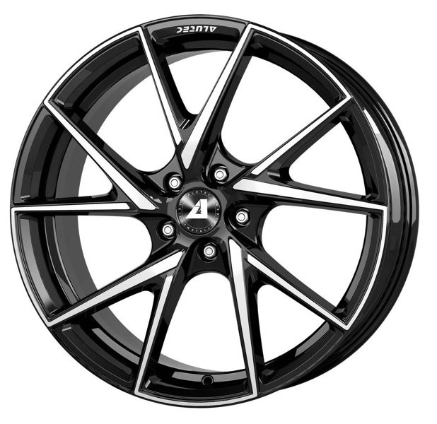 ALUTEC ADX1 7X17 5X112 ET50/70 CZARNY/POLER