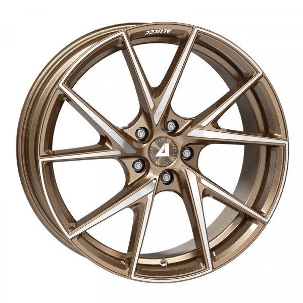 ALUTEC ADX1 7X17 5X114.3 ET48/67.1 BRĄZOWY/POLER