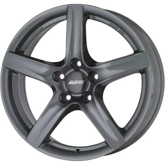 Alutec Grip Graphite 6,5x16 5x105 ET39 CB56,6 60° 615 kg GR65639O82-7