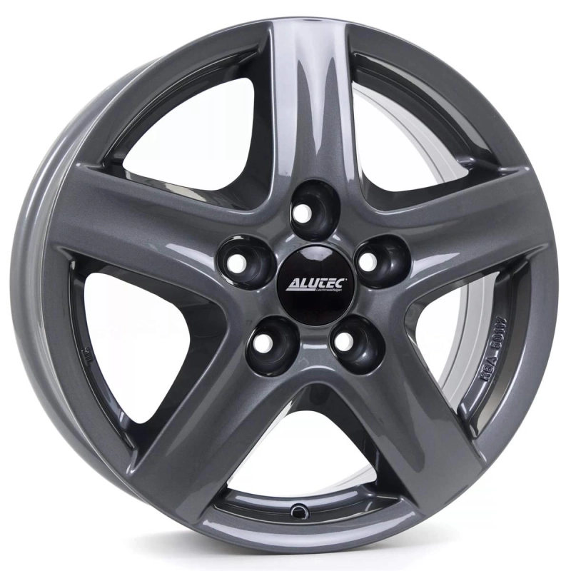Alutec Grip Transporter Graphite 6,5x16 5x114,3 ET48 CB66,1 60° 875 kg GRT6648TP12-7