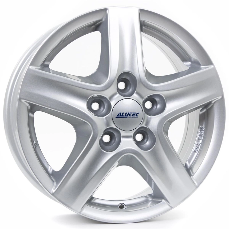 Alutec Grip Transporter polar-silver 6,5x16 5x130 ET66 CB89,1 (No M16) 60° 1450 kg GRT6666O41-0