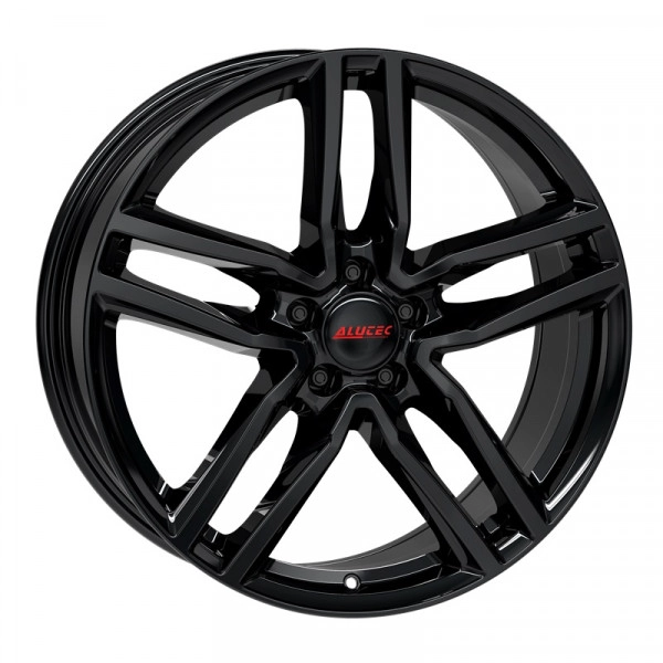 ALUTEC IKENU 7.5X17 5X108 ET52/63 CZARNY