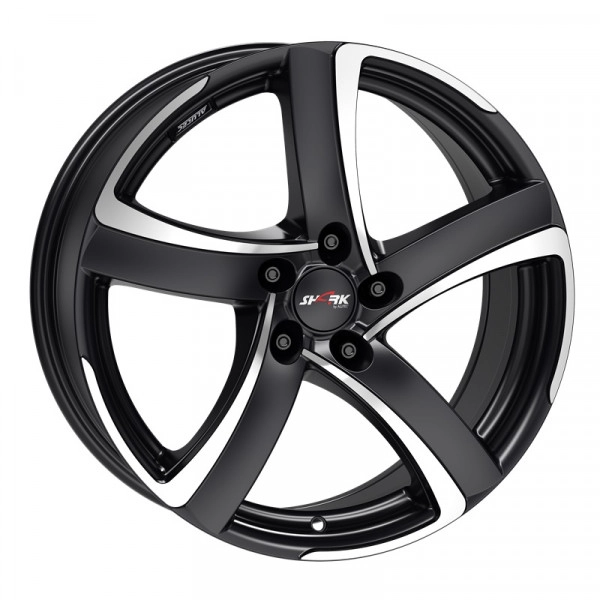 ALUTEC SHARK 7X16 5X115 ET38/70 CZARNY