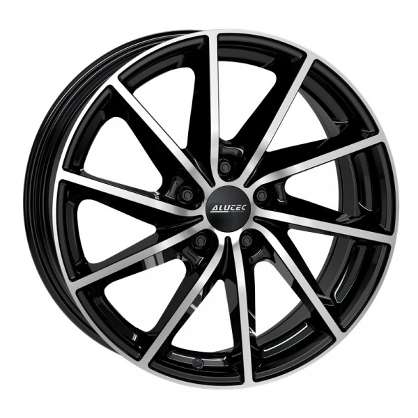 ALUTEC SINGA 6X15 5X100 ET38/57.1 CZARNY/POLER