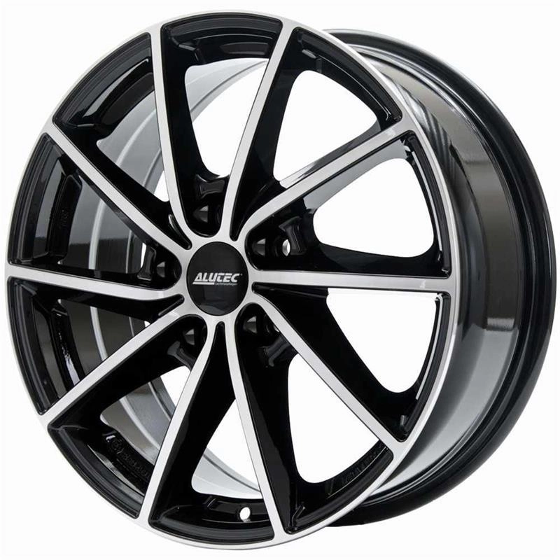 Alutec Singa diamond-black frontpolished 6,5x16 5x108 ET50 CB63,4 60° 720 kg SIN65650F53-1