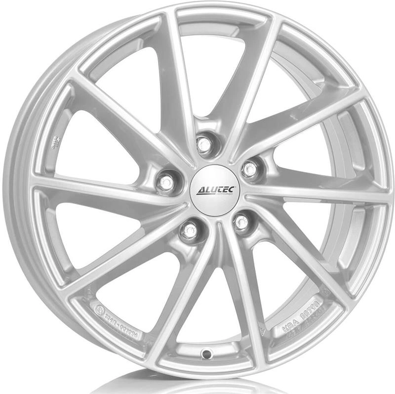 Alutec Singa polar-silver 7x17 5x114,3 ET48 CB67,1 60° 710 kg SIN70748L11-0