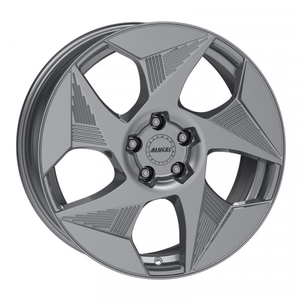 ALUTEC SOLAR 8X19 5X114.3 ET46/70.1 SZARY
