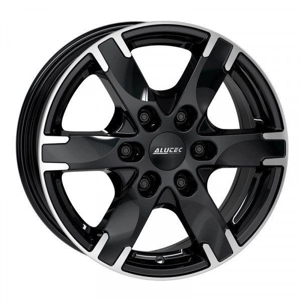 ALUTEC TITAN 8X18 6X114.3 ET38/66.1 CZARNY/POLER
