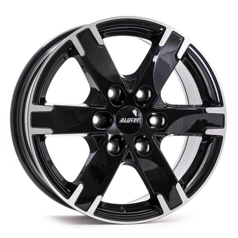 Alutec Titan diamond-black frontpolished 7,5x17 6x139,7 ET38 CB67,1 Flat 970 kg TIT75738ML13-1