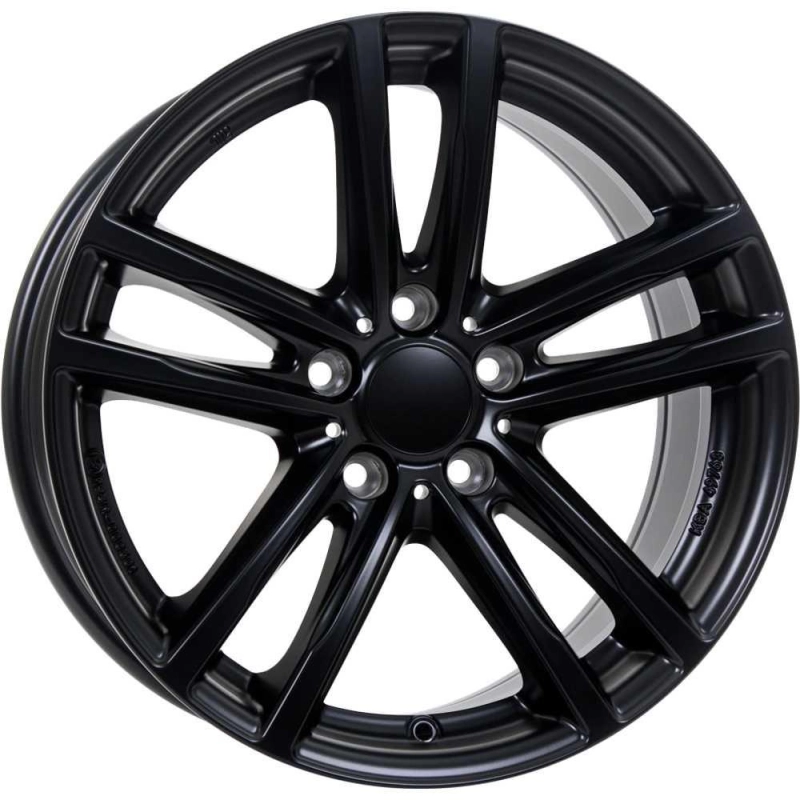 Alutec X10 racing-black 8x18 5x120 ET43 CB72,6 60° 730 kg X10-80843W34-5