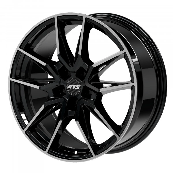 ATS FORCE 8.5X19 5X112 ET26/66.6 CZARNY/POLER