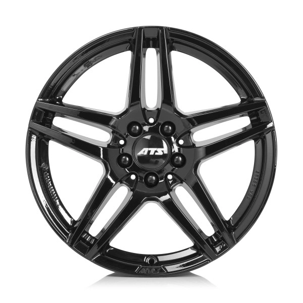 ATS MIZAR 6.5X17 5X112 ET44/66.5 CZARNY