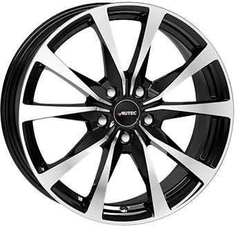 AUTEC BRIXEN 6.5X16 5X114.3 ET32/66.1 CZARNY/POLER