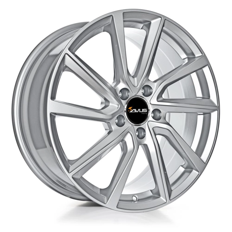 Avus AC-518 Hyper Silver 8x18 5x112 ET48 CB66,6 R14 750 kg