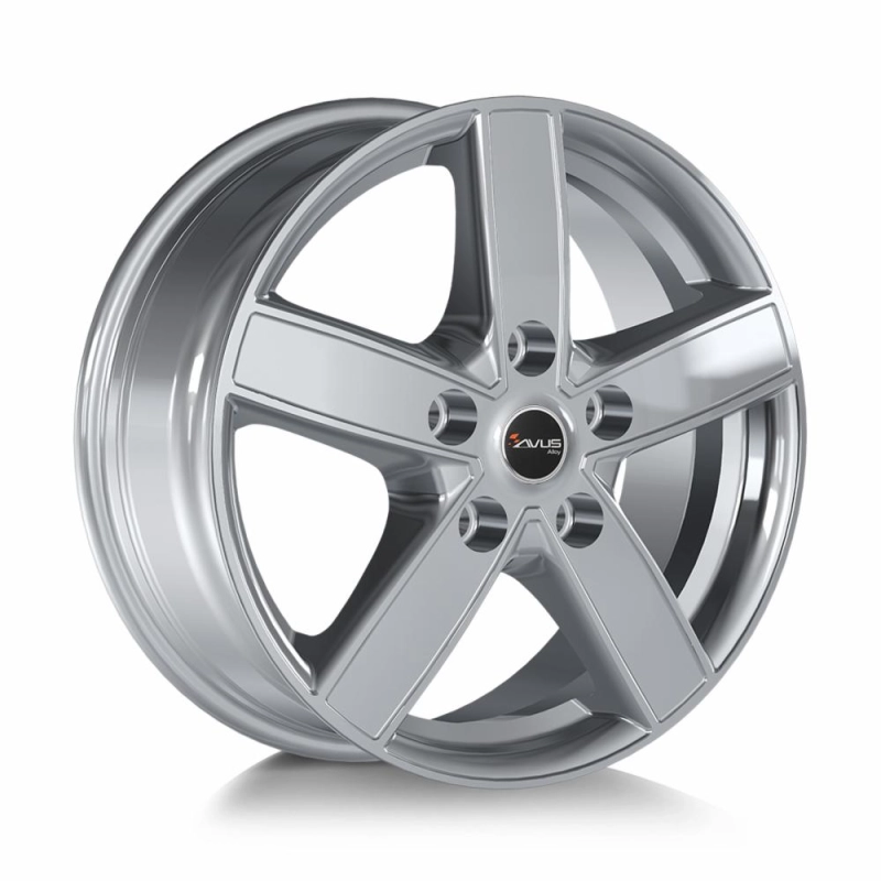 Avus AC-V51 Hyper Silver 7x17 5x118 ET45 CB71,1 60° 1075 kg