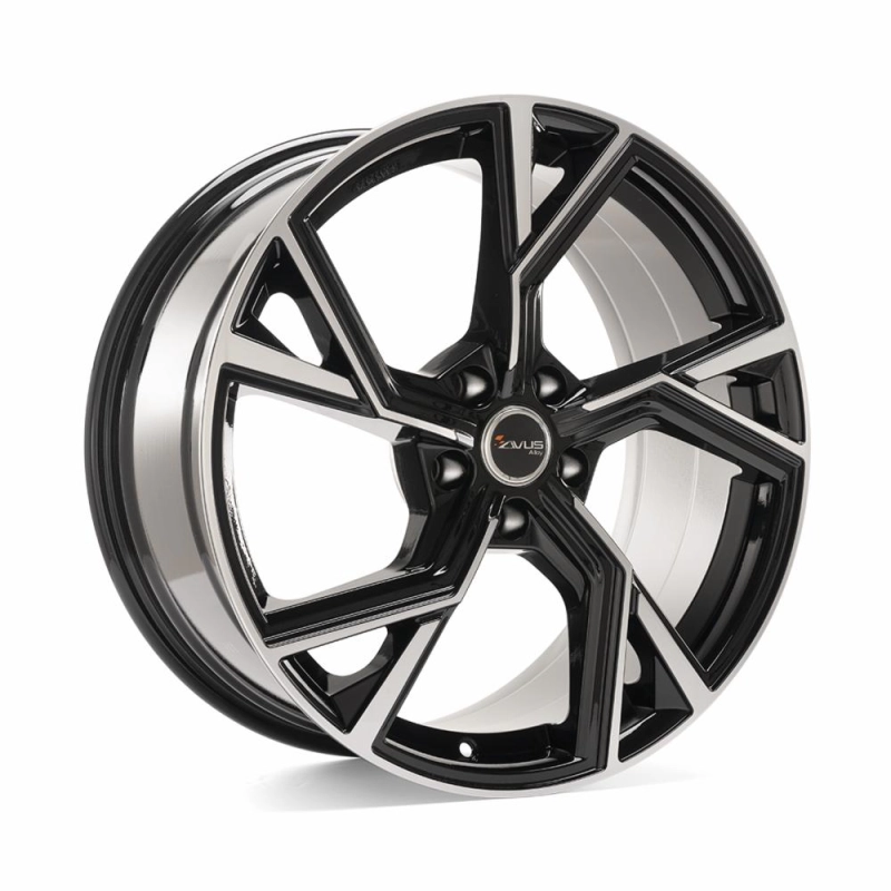 Avus AF20 Black Polished 8x18 5x112 ET35 CB66,6 R13 750 kg Avus AF20 Black Polished 8x18 5x112 ET35 CB66,6 R13 750 kg