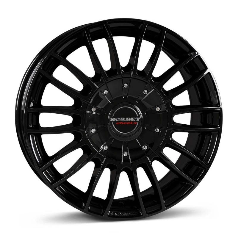 Borbet CW3 black glossy 7,5x17 6x120 ET45 CB74,5 60° 1320 kg 222766