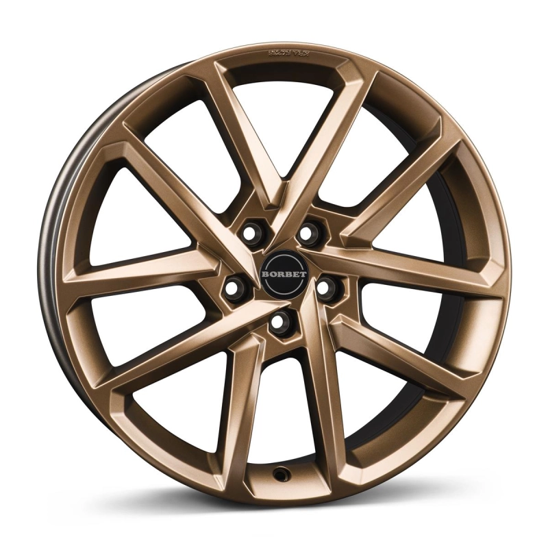 Borbet N bronce matt 8x19 5x112 ET39 CB66,6 60° 830 kg 497945