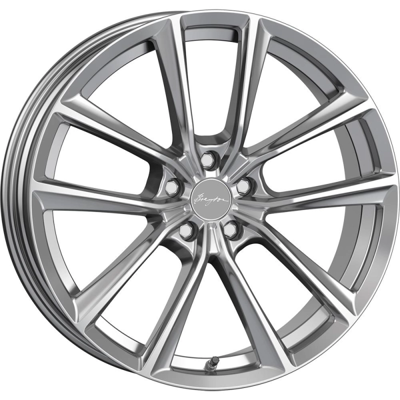 Breyton BR-I Standard Silver 7,5x17 5x112 ET30 CB66,6 60° 670 kg 50751730361903