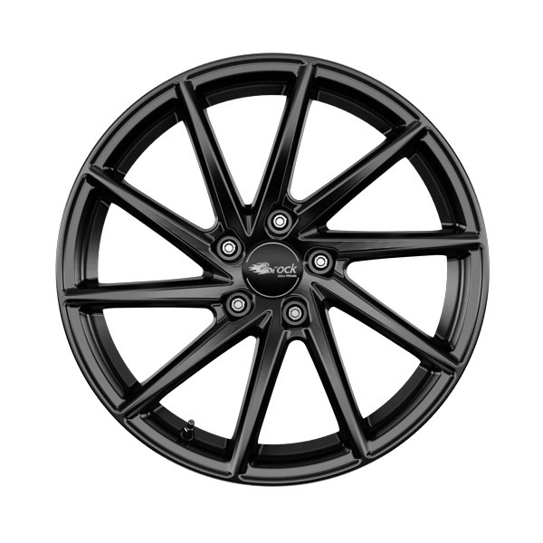 BROCK B37 8.5X19 5X112 ET25/66.6 CZARNY
