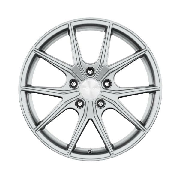 BROCK B40 8X20 5X114.3 ET35/60.1 SREBRNY