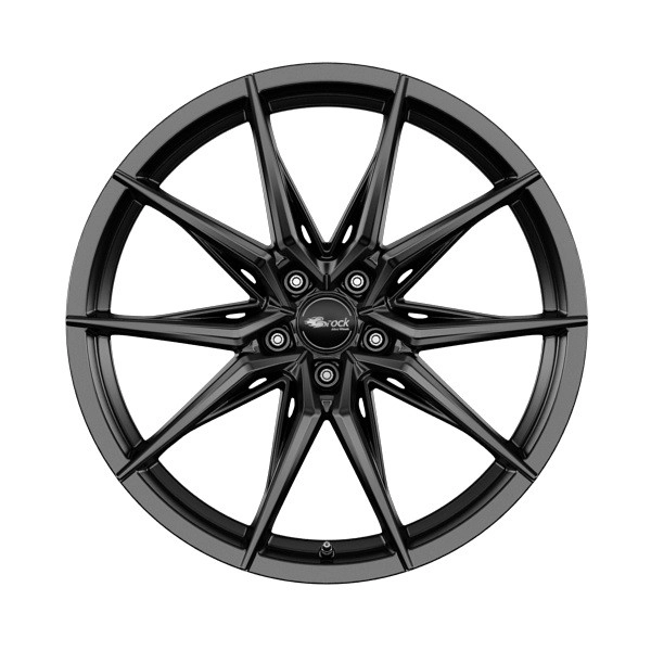 BROCK B42 8.5X20 5X112 ET30/66.6 CZARNY