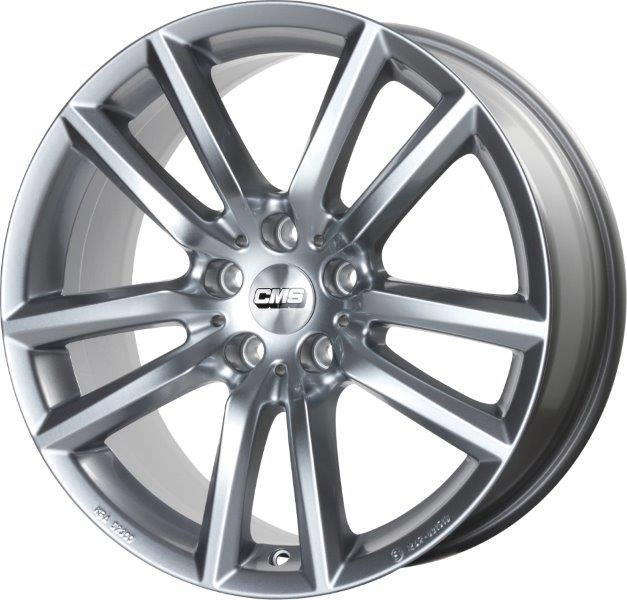 CMS C27 Racing Silver 7x16 5x114.3 ET40 CB60,1 Flat 675 kg C27 706 40 63S SR
