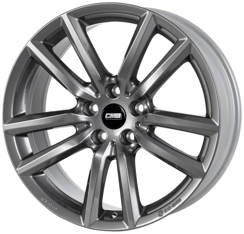 CMS C27 Titan Gloss 7x17 5x112 ET41 CB66,6 60° 725 kg C27 707 41 98S GG