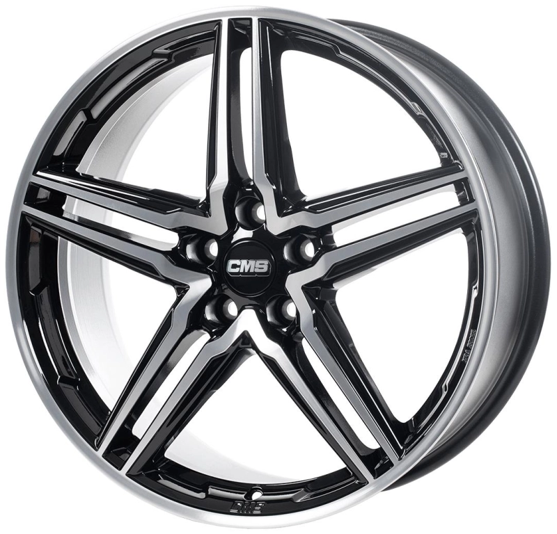 CMS C29 Diamond Black Gloss 8x18 5x120 ET50 CB65,1 R14 860 kg C29 808 50 71S DB