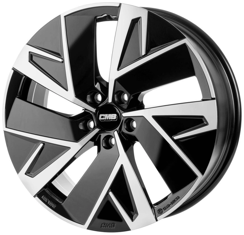 CMS C32-AERO Diamond Black Gloss 7,5x19 5x112 ET49 CB66,6 R14 800 kg C32 759 49 62S DB