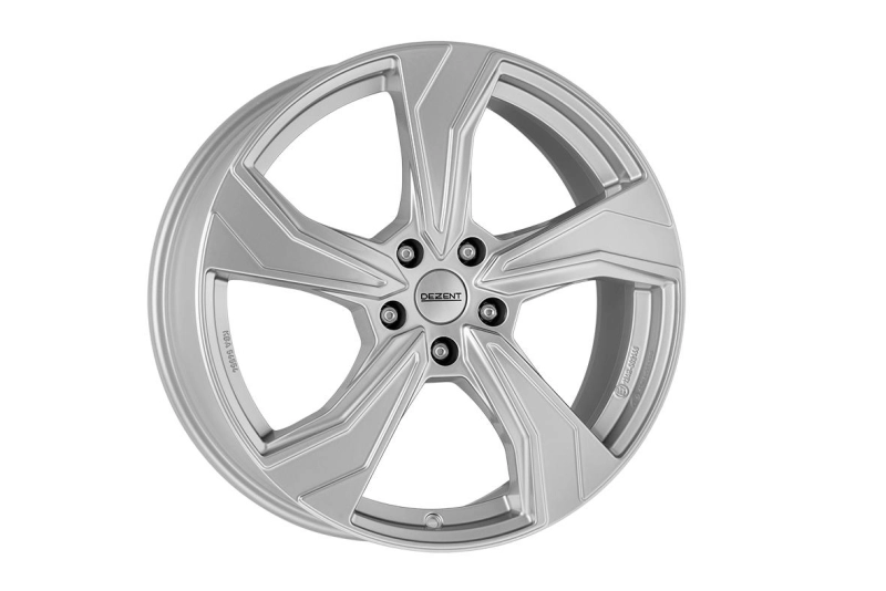 Dezent KB Silver 6,5x16 5x114.3 ET45 CB67,1 60° 690 kg TKBZ0SA45E
