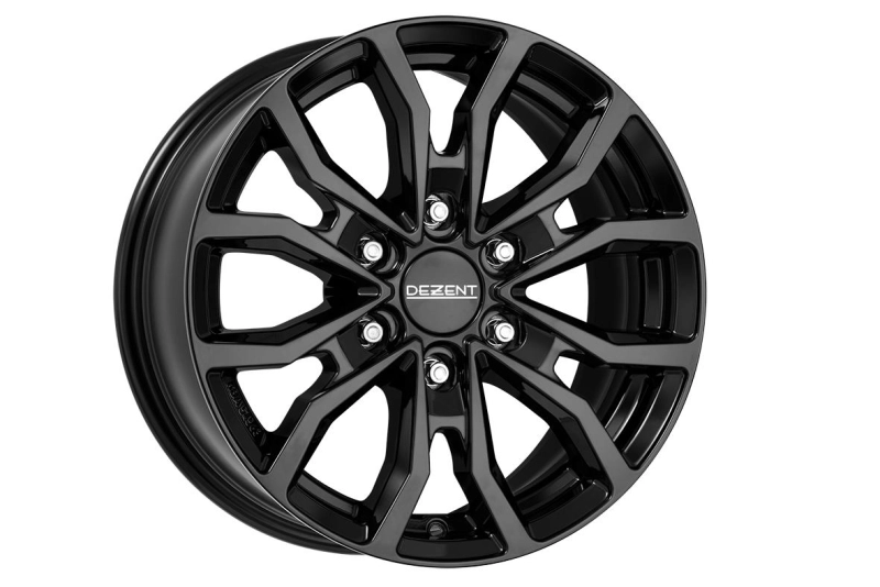 Dezent KC Black 6,5x16 6x130 ET54 CB84,1 R14 1350 kg TKCZZBA54E
