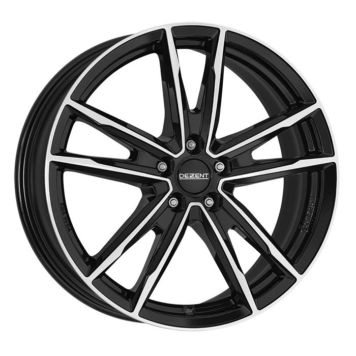 Dezent KF dark Black/polished 6x16 5x100 ET35 CB57,1 R13 625 kg TKFO6BP35E