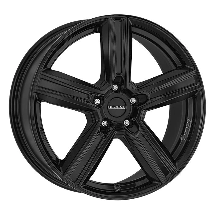 Dezent KG Black 8x19 5x130 ET43 CB66,6 R14 910 kg TKG9KLBA43E