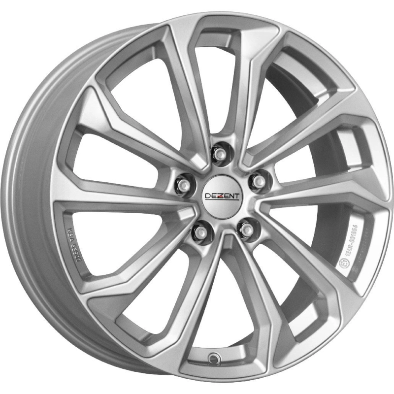 Dezent KS silver Silver 7,5x19 5x114,3 ET50 CB67,1 60° 760 kg TKS9J0SA495E