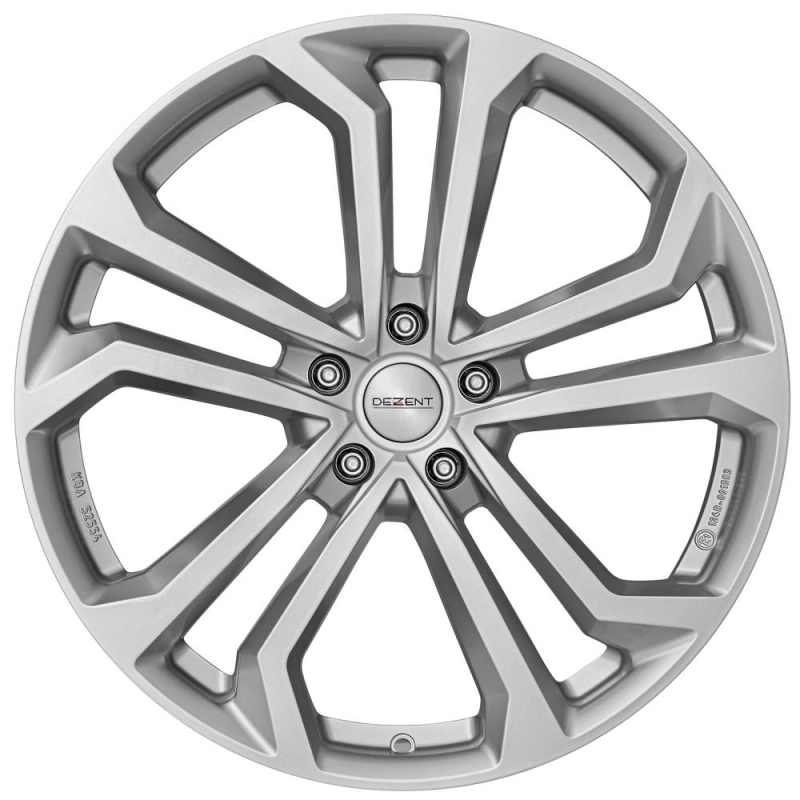 Dezent TA Silver 7x18 5x114.3 ET38 CB67,1 Flat 740 kg TTA10SA38E
