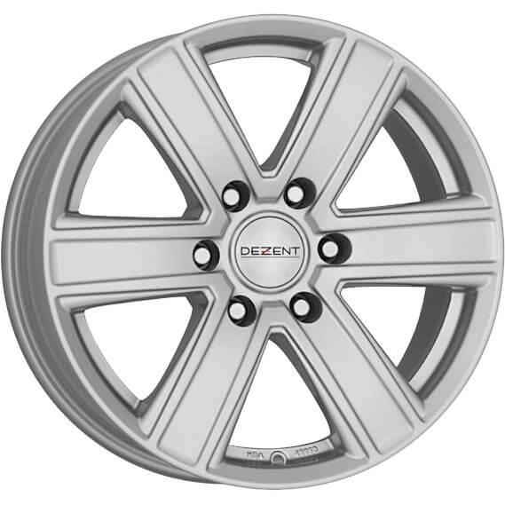 Dezent TJ Silver 8x18 6x139.7 ET25 CB106,1 Flat 1017 kg