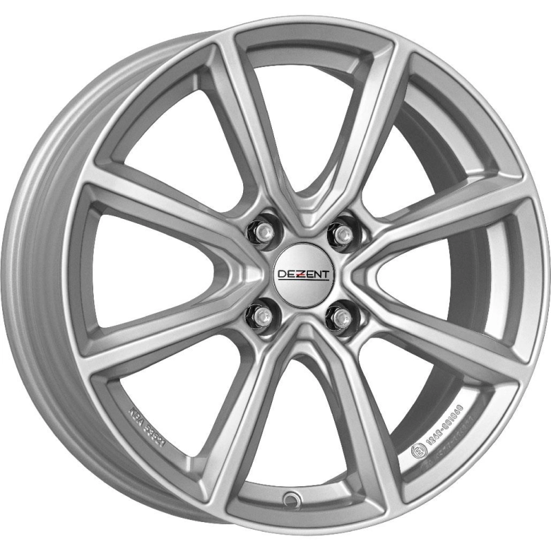 Dezent TN Silver 6x15 4x100 ET45 CB60,1 60° 590 kg TTNK2SA45
