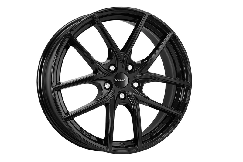 Dezent TO black Black 7,5x18 5x112 ET46 CB57,1 R13 705 kg TTOF8BA46E