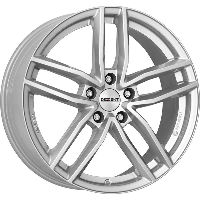 Dezent TR silver Silver 7x17 5x100 ET35 CB57,1 R13 730 kg TTRY6SA35V