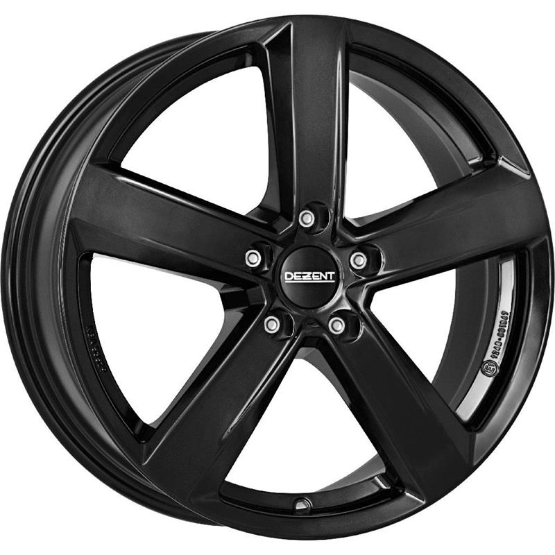 Dezent TU black Black 6x15 5x100 ET45 CB54,1 Flat 565 kg TTUK6BA45E