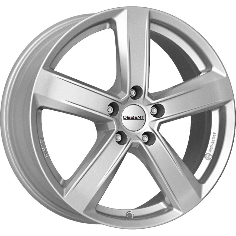 Dezent TU Silver 6,5x16 5x112 ET43 CB57,1 R13 680 kg TTUZ8SA43E