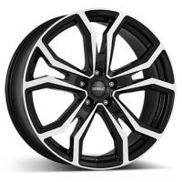 Dezent TV dark Black/polished 7,5x19 5x114.3 ET40 CB60,1 Flat 775 kg TTV9J0BP40E