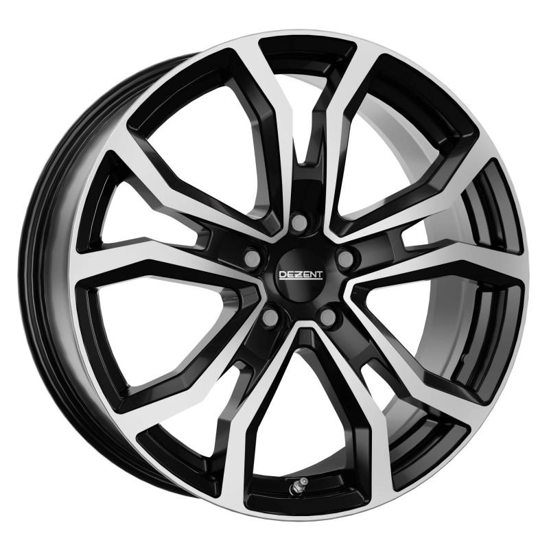 Dezent TV dark Black/polished 8x19 5x112 ET32 CB66,6 R14 850 kg TTV9K8BP325E Dezent TV dark Black/polished 8x19 5x112 ET32 CB66,6 R14 850 kg TTV9K8BP325E