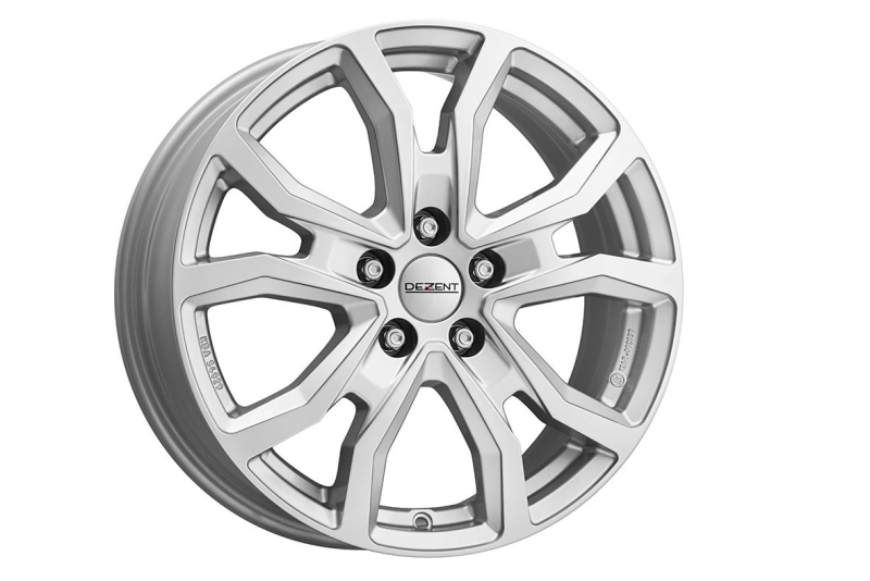 Dezent TV silver Silver 6,5x16 5x120 ET51 CB65,1 R14 1050 kg TTVZ9SA51E