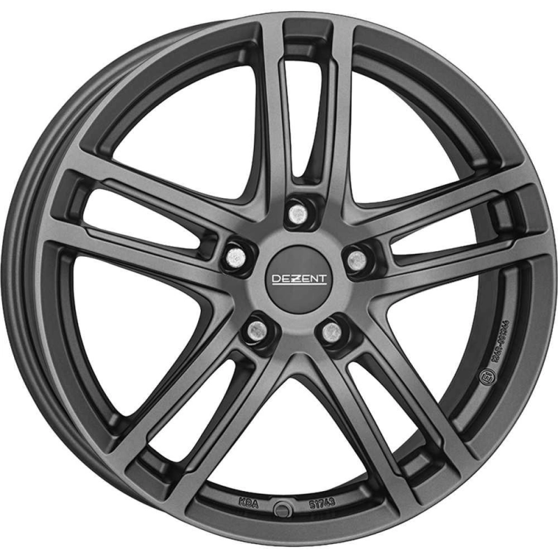Dezent TZ Graphite matt 7x16 5x112 ET35 CB66,6 R13 730 kg TTZP8GA35E Dezent TZ Graphite matt 7x16 5x112 ET35 CB66,6 R13 730 kg TTZP8GA35E